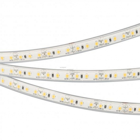 Лента светодиодная [5 м] Arlight RTW-5000PU-2835-120 12V Cool 8K (10.5mm, 16.8W, IP68) 029595
