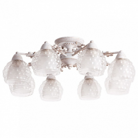 Потолочная люстра Arte Lamp Malina A7695PL-8WG