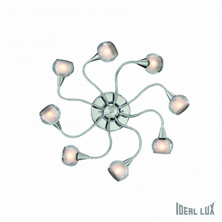 Светильник на штанге Ideal Lux Tender TENDER PL8 TRASPARENTE