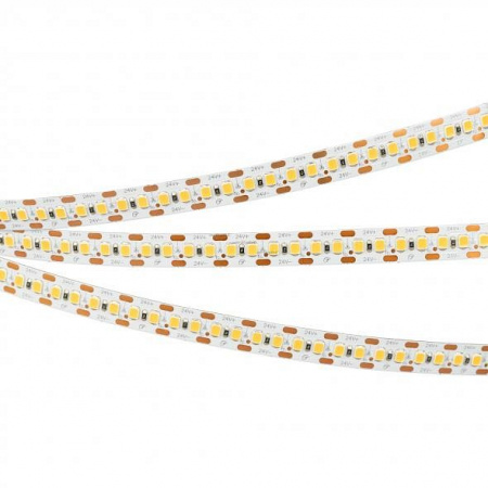 Лента светодиодная [5 м] Arlight RT 2-5000 24V Cx2 Warm3500 10mm (2835, 168 LED/m, LUX) 028737