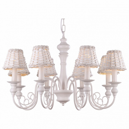 Подвесная люстра Arte Lamp Villaggio A3400LM-8WH