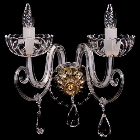 Бра Bohemia Ivele Crystal 1333 1333/2/G