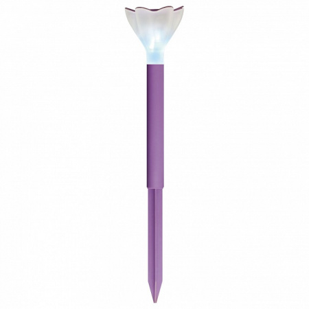 Наземный низкий светильник Uniel USL-C-417 USL-C-417/PT305 Purple crocus