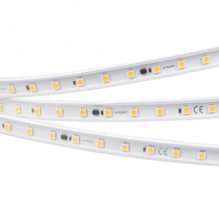 Лента светодиодная [50 м] Arlight ARL-50000PV-230V Warm2700 (5060, 54 LED/m, WP2) 027059