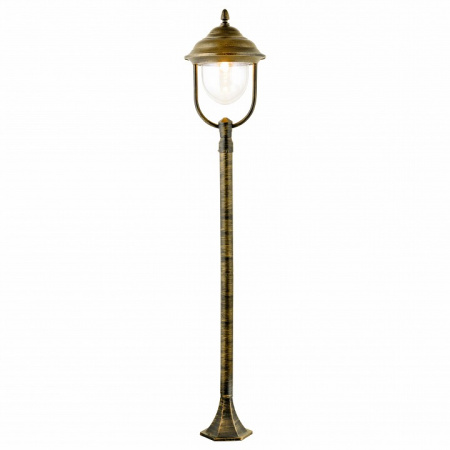 Наземный высокий светильник Arte Lamp Barcelona A1486PA-1BN