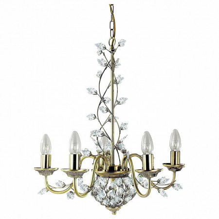 Подвесная люстра Arte Lamp Marquette A2092LM-5AB
