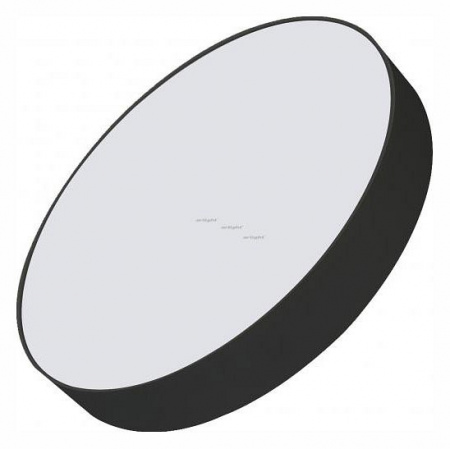 Накладной светильник Arlight SP-RONDO-R400-48W Day4000 (BK, 120 deg, 230V) 029459