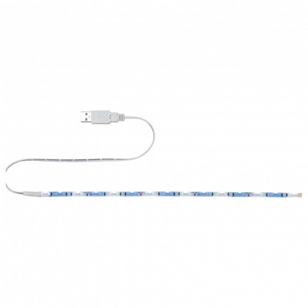Комплект с лентой светодиодной Paulmann USB-Stripe 70703