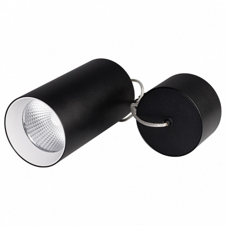Подвесной светильник Arlight Sp-polo-r85 SP-POLO-R85-2-15W Day White 40deg (Black, White Ring)