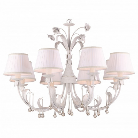 Подвесная люстра Arte Lamp Borgia A8100LM-8WG