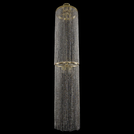Люстра на штанге Bohemia Ivele Crystal 2140 2140/40-200/G