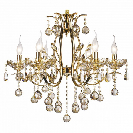Подвесная люстра Arte Lamp Renaissance A8259LM-6GO