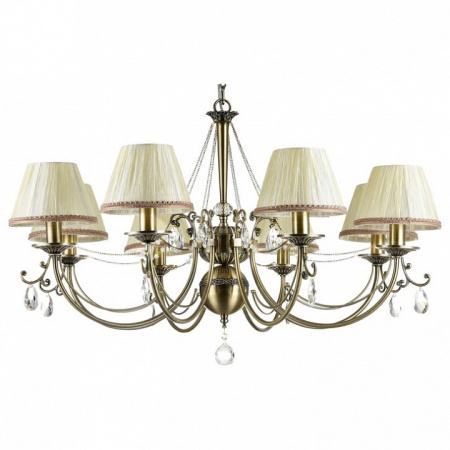 Подвесная люстра Maytoni Soffia RC093-PL-08-R