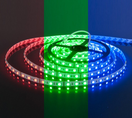 Лента светодиодная [5 м] Elektrostandard 12V 14,4W IP20 a034874