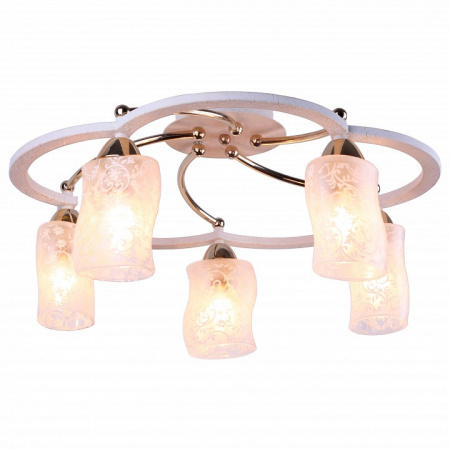 Потолочная люстра Arte Lamp Gianni A6166PL-5WG