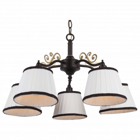 Подвесная люстра Arte Lamp Capri A6344LM-5BR