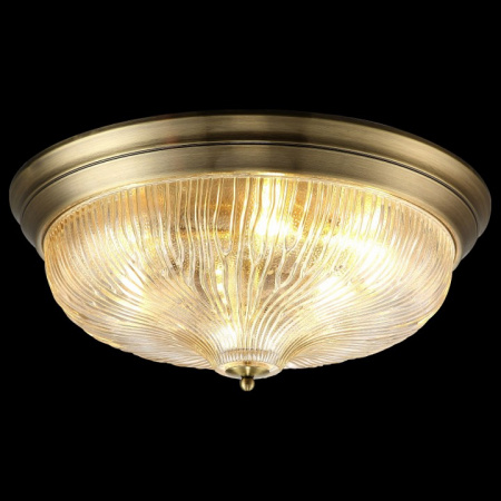 Накладной светильник Crystal Lux Lluvia LLUVIA PL6 BRONZE D550