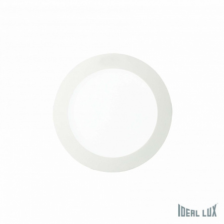 Встраиваемый светильник Ideal Lux Groove GROOVE 20W ROUND 4000K