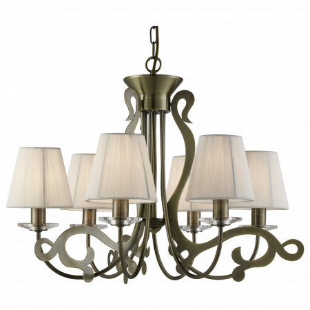 Подвесная люстра Arte Lamp Lizzy A9531LM-6AB
