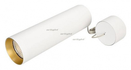 Подвесной светильник Arlight SP-POLO-HANG-LONG300-R85-15W Warm3000 (WH-GD, 40 deg) 027415