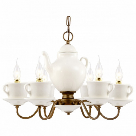 Подвесная люстра Arte Lamp Servizio A6483LM-6WH