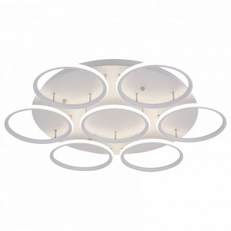 Потолочная люстра Arte Lamp 2500 A2500PL-7WH